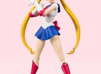 模玩资讯：代替月亮消灭你！万代S.H.Figuarts《美少女战士》