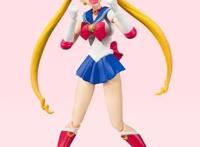 模玩资讯：代替月亮消灭你！万代S.H.Figuarts《美少女战士》