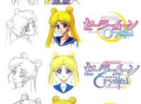 《美少女战士》新旧画风对比，原版最有韵味，新版失去了灵魂