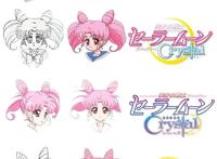 《美少女战士》新旧画风对比，原版最有韵味，新版失去了灵魂