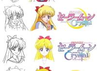 《美少女战士》新旧画风对比，原版最有韵味，新版失去了灵魂