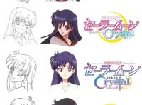 《美少女战士》新旧画风对比，原版最有韵味，新版失去了灵魂