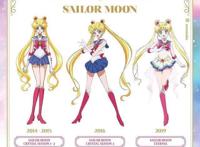 美少女战士重制版动画三版人设对比经费全在腿上你最喜欢哪一版