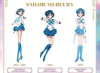 美少女战士重制版动画三版人设对比经费全在腿上你最喜欢哪一版