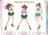 美少女战士重制版动画三版人设对比经费全在腿上你最喜欢哪一版