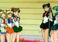 喜欢《美少女战士》除了美丽的小短裙，还有记忆犹新的场景