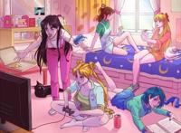 《美少女战士》变“不良少女”，韩漫风VS美漫风、都不输给日漫风