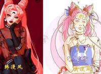 《美少女战士》变“不良少女”，韩漫风VS美漫风、都不输给日漫风
