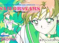 《美少女战士》：你是否还记得这些水手服战士，和她们华丽的变身