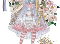 穿洛丽塔的《美少女战士》角色，火野丽是暗黑系，月野兔复古优雅