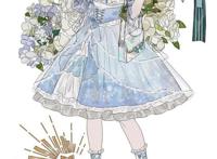 穿洛丽塔的《美少女战士》角色，火野丽是暗黑系，月野兔复古优雅