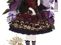 穿洛丽塔的《美少女战士》角色，火野丽是暗黑系，月野兔复古优雅