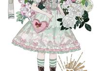 穿洛丽塔的《美少女战士》角色，火野丽是暗黑系，月野兔复古优雅