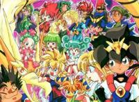 童年的回忆《神龙斗士3》那些帅气的机甲魔神