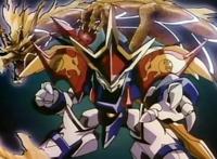 《神龙斗士》12版魔神手办，原创漫画配图讲解，回味童年的记忆