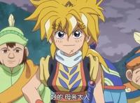 《魔神英雄传》主角渡开始新的征程，为寻找龙神丸而奔走无想界山