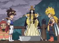 《魔神英雄传》主角渡开始新的征程，为寻找龙神丸而奔走无想界山