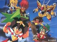 《光能使者》、《神龙斗士》，盘点90后回忆中的机战题材动漫