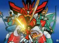 《光能使者》、《神龙斗士》，盘点90后回忆中的机战题材动漫