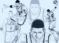 《灌篮高手》仙道究竟哪里不如泽北？井上雄彦亲口说出了答案！