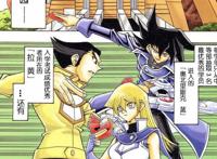 游戏王GX第一话：决斗者的灵魂，游城十代新HERO登场！