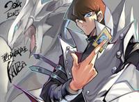 游戏王DM时代主角团各角色的神技，有一位完克法老游戏