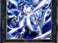 游戏王影灵衣卡——混沌男巫，决战兵器，刃枪手，龙神鲨，巴尔金