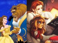 当动漫角色发生“性转”！露琪亚扛一护在肩上，悟空变超撩人！