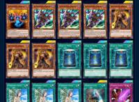 游戏王DL决斗链接：幻影骑士团PK卡组构筑分享