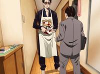 极主夫道：低情商：怎么做成ppt动画了？高情商：完美还原漫画