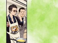 极主夫道：低情商：怎么做成ppt动画了？高情商：完美还原漫画