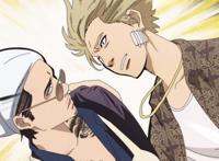 极主夫道：低情商：怎么做成ppt动画了？高情商：完美还原漫画