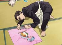 动漫《极主夫道》被做成了PPT，评分竟还高达9.6分，水分太大？