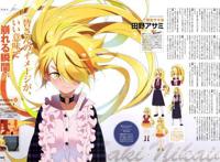 【佐贺偶像是传奇R】本月杂志版权绘，法兰秀秀大特集！