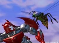 《超能勇士》中霸王龙率领一群昆虫为何能够与巨无霸相制衡？