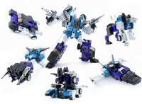 强行中断的决斗！六面兽洗白之旅！变形金刚之头领战士——第33集