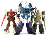 强行中断的决斗！六面兽洗白之旅！变形金刚之头领战士——第33集