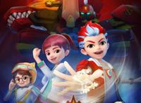 科幻冒险动画《钶龙战记》9月30日首播召唤钶龙守护明天