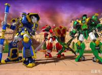 科幻冒险动画《钶龙战记》9月30日首播召唤钶龙守护明天