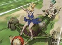 石纪元：末世下的文明之光，这部科学动漫战斗只是点缀却超好看