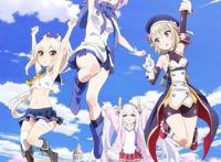 动画《碧蓝航线：微速前行》PV小可爱的轻松日常