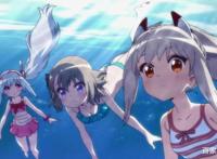 手游改编动画《碧蓝航线微速前进》PV公开，将于明年1月放送！