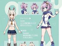 「碧蓝航线微速前行」角色人设公开