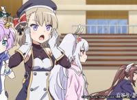 碧蓝航线微速前行第2话先行图欧根亲王和爆地魔擅长极速飙车