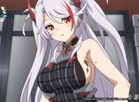 碧蓝航线微速前行第2话先行图欧根亲王和爆地魔擅长极速飙车