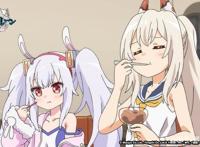 碧蓝航线微速前行第2话先行图欧根亲王和爆地魔擅长极速飙车