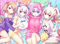 碧蓝航线微速前行1话开播贺图汇总没有TTK的极速飙车动画