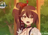 碧蓝航线微速前行10话先行图：双鹤全力飙车这比TTK过瘾