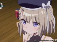 碧蓝航线微速前行10话先行图：双鹤全力飙车这比TTK过瘾