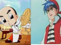 中华小当家vs神厨小福贵，两个动漫界的美食大佬谁更强